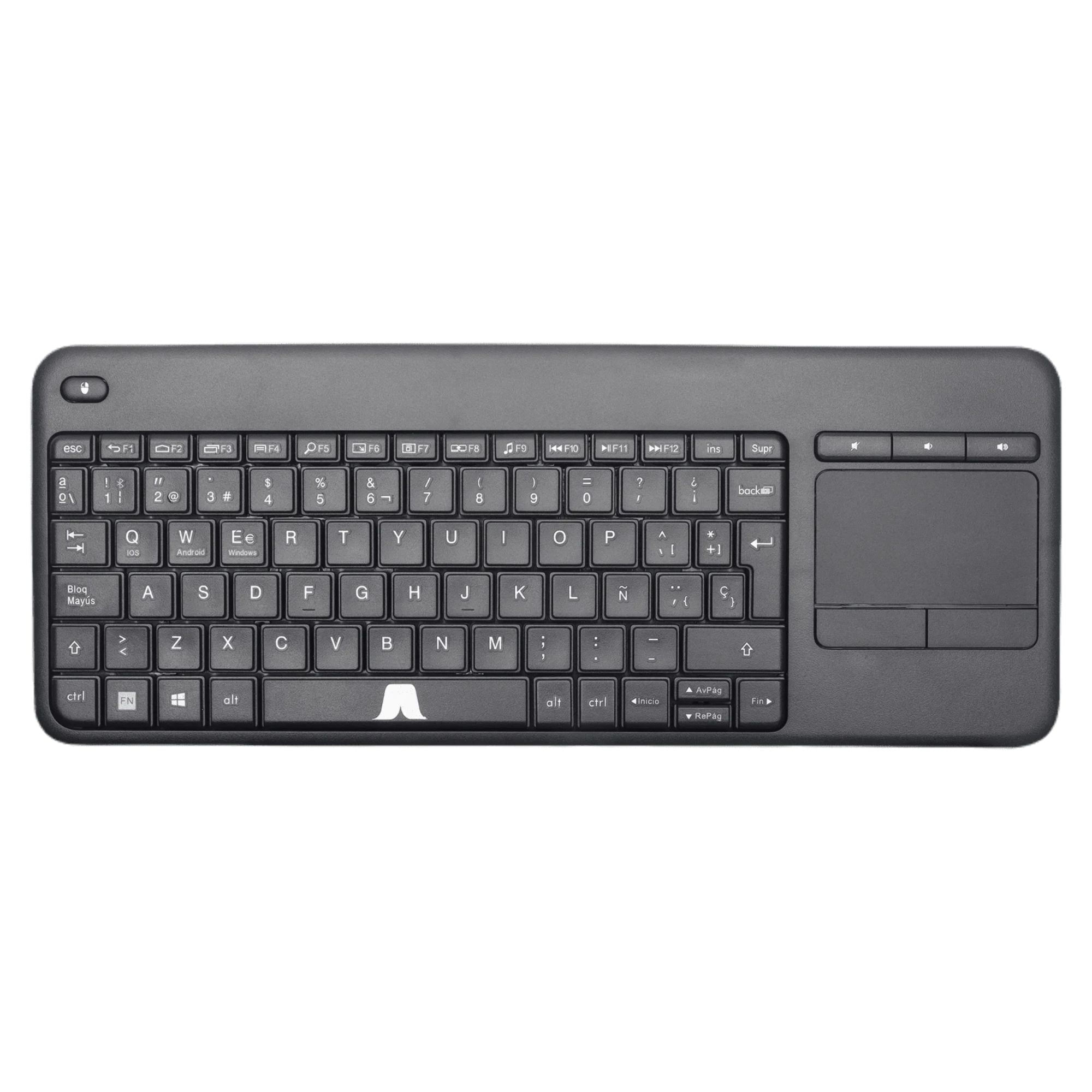Teclado Bluetooth Touch Pad Wk1039