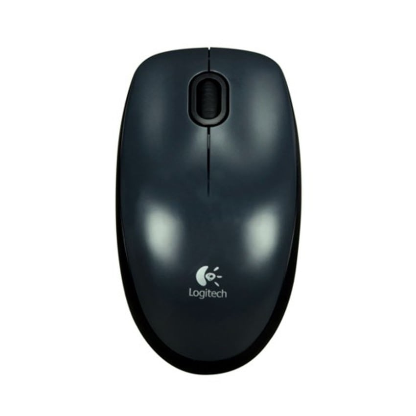 Mouse Óptico Usb Logitech M90 · Cómodo Diseño Ambidiestro