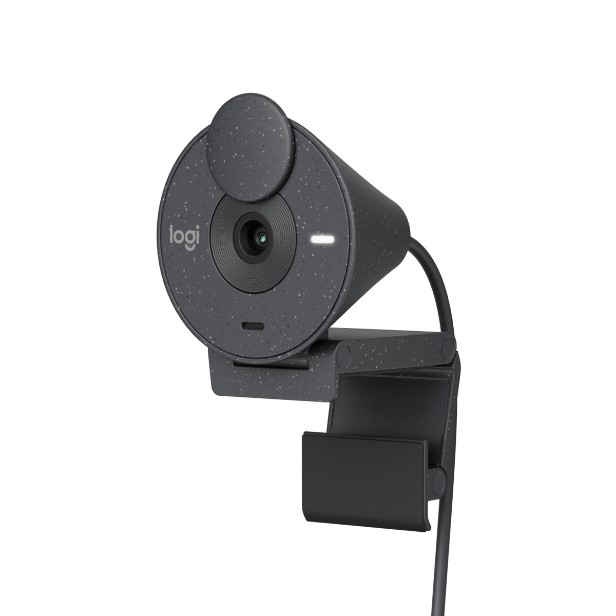 Webcam Logitech Brio 300 Full Hd 1080p Rightlight 2 Usb-c Negro