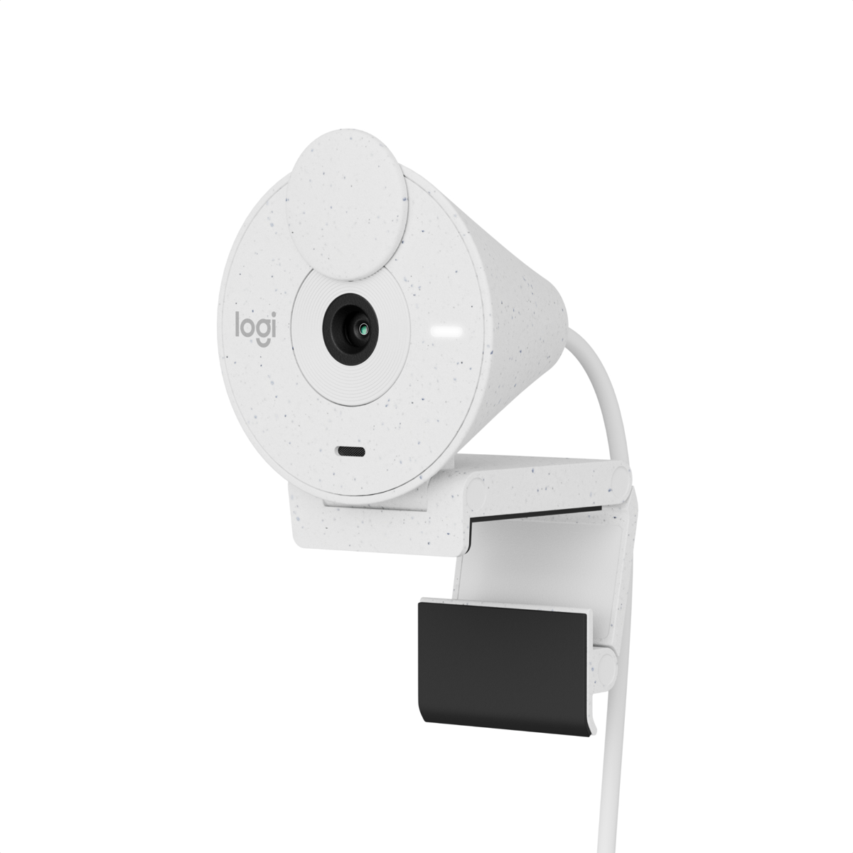 Webcam Logitech Brio 300 Full Hd 1080p Rightlight 2 Usb-c Blanco