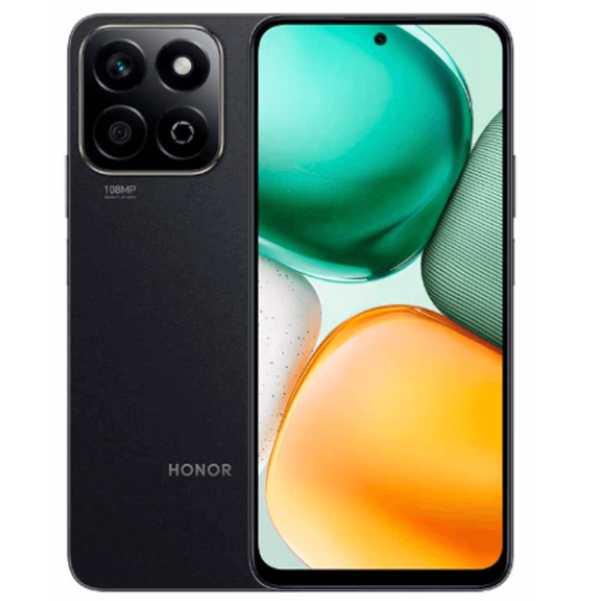 Celular Honor X7C 256Gb + 8GB negro