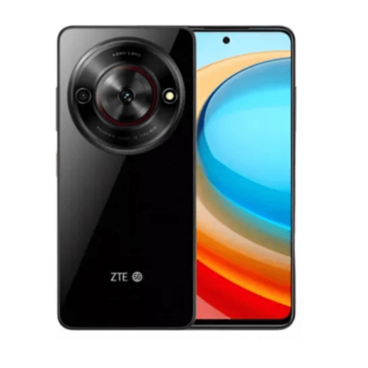 Celular Zte Blade A75 4+128gb 5g negro
