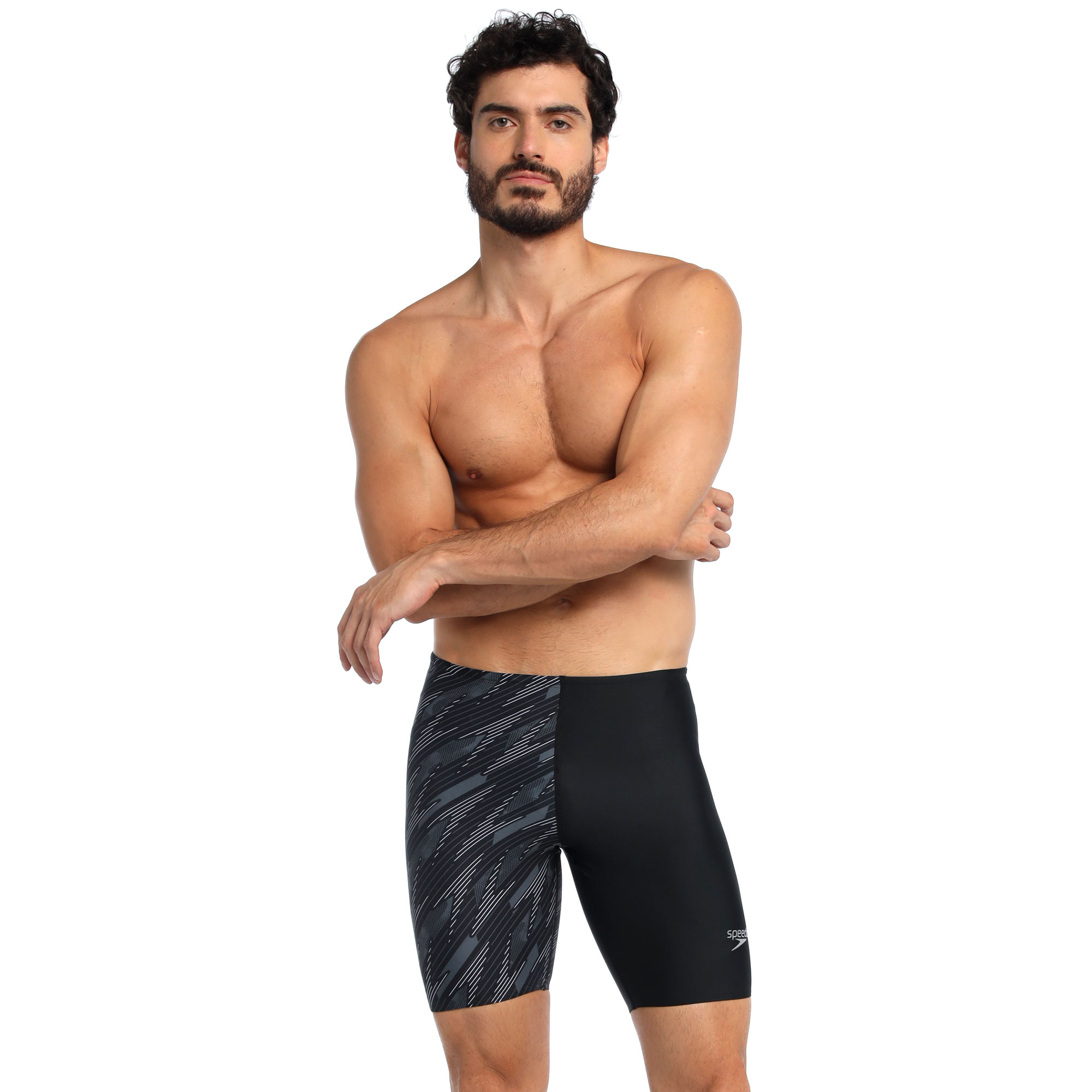 Pantaloneta De Baño Jammer Boomgrey Hombre