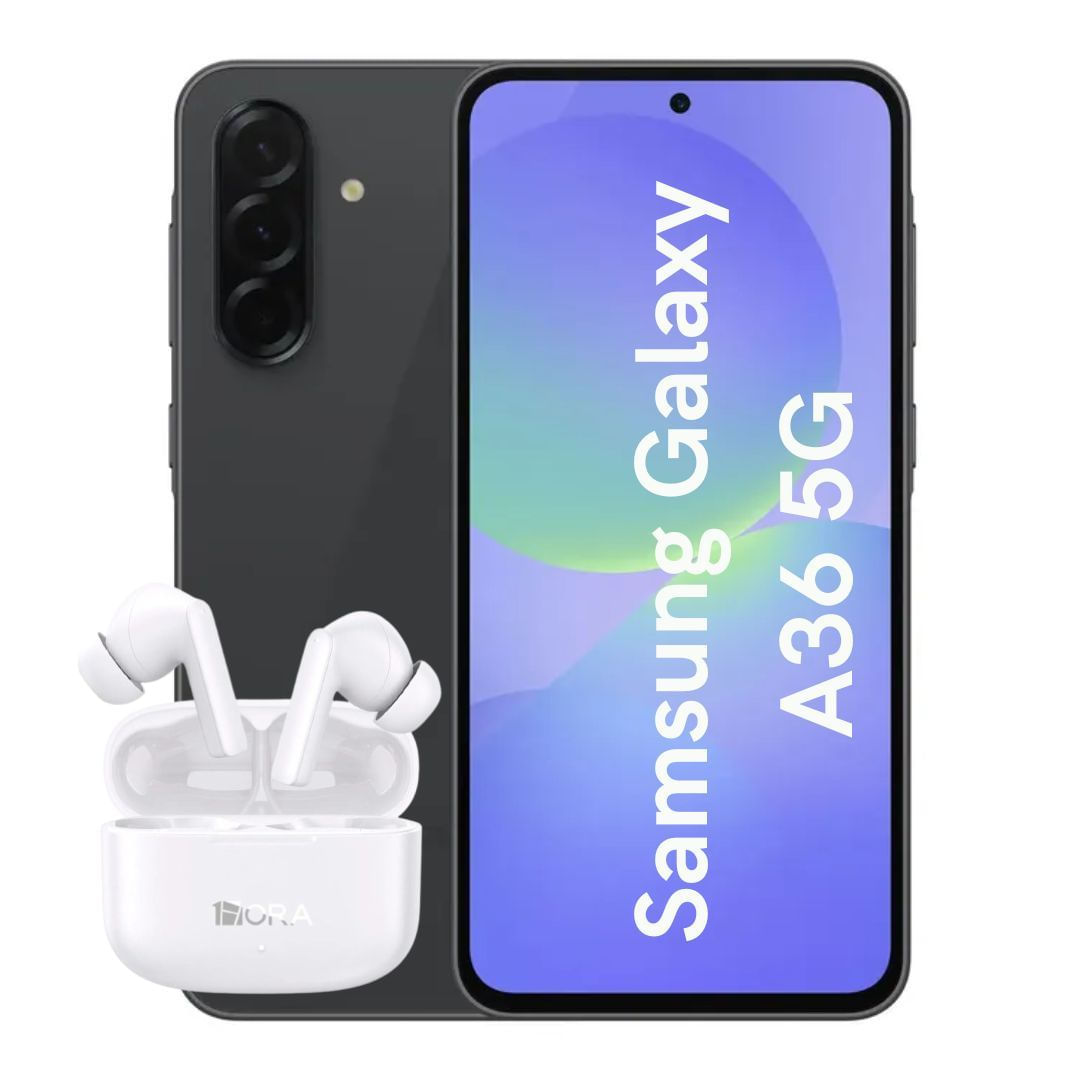 Celular Samsung Galaxy A36 5G 256GB/8GB RAM – Negro