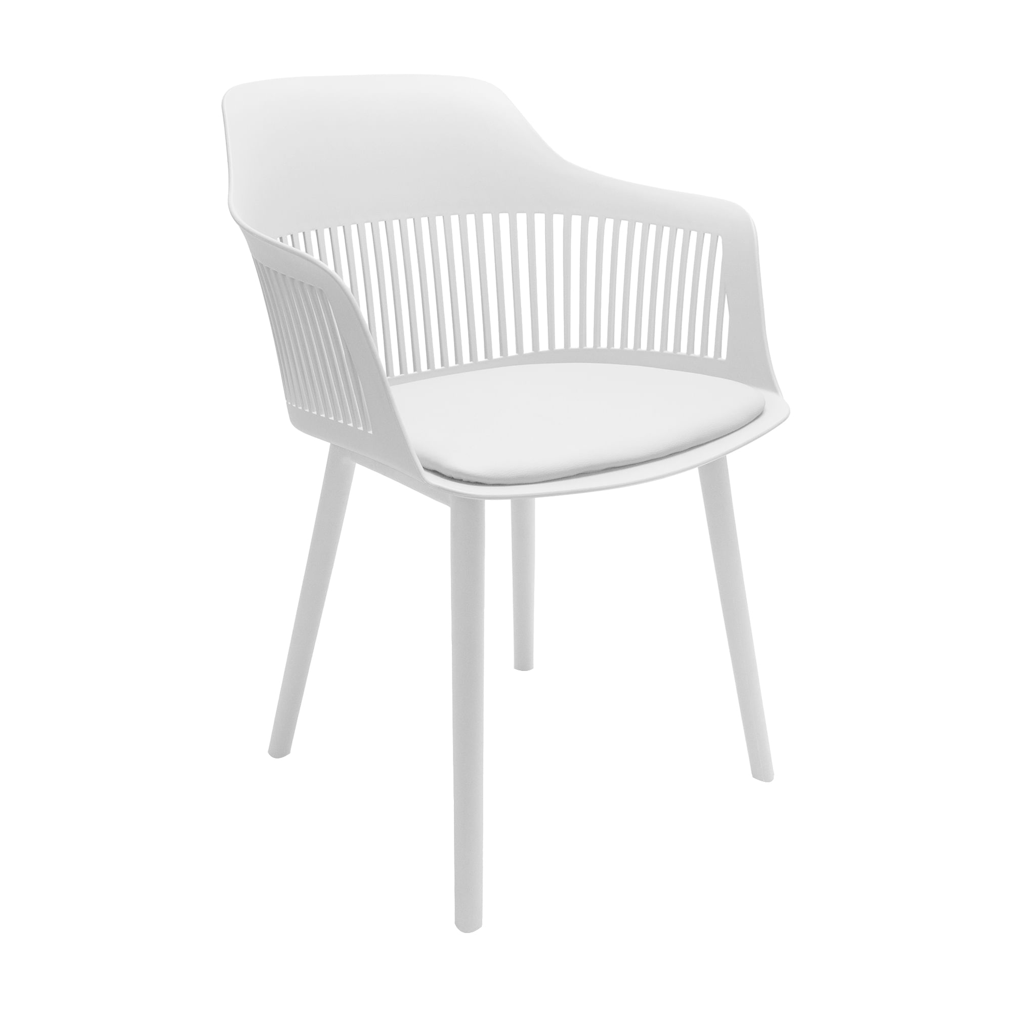 Silla Boxbit Mena Blanca Blanco