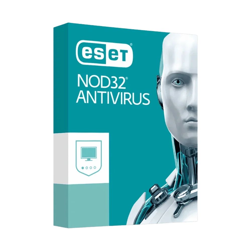 Antivirus ESET NOD 32 1 dispositivo por 1 año