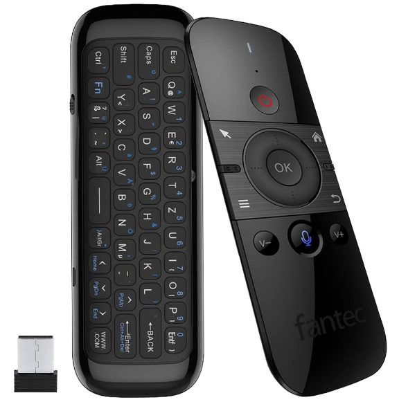 Control Para Televisor Air Mouse Smart TV