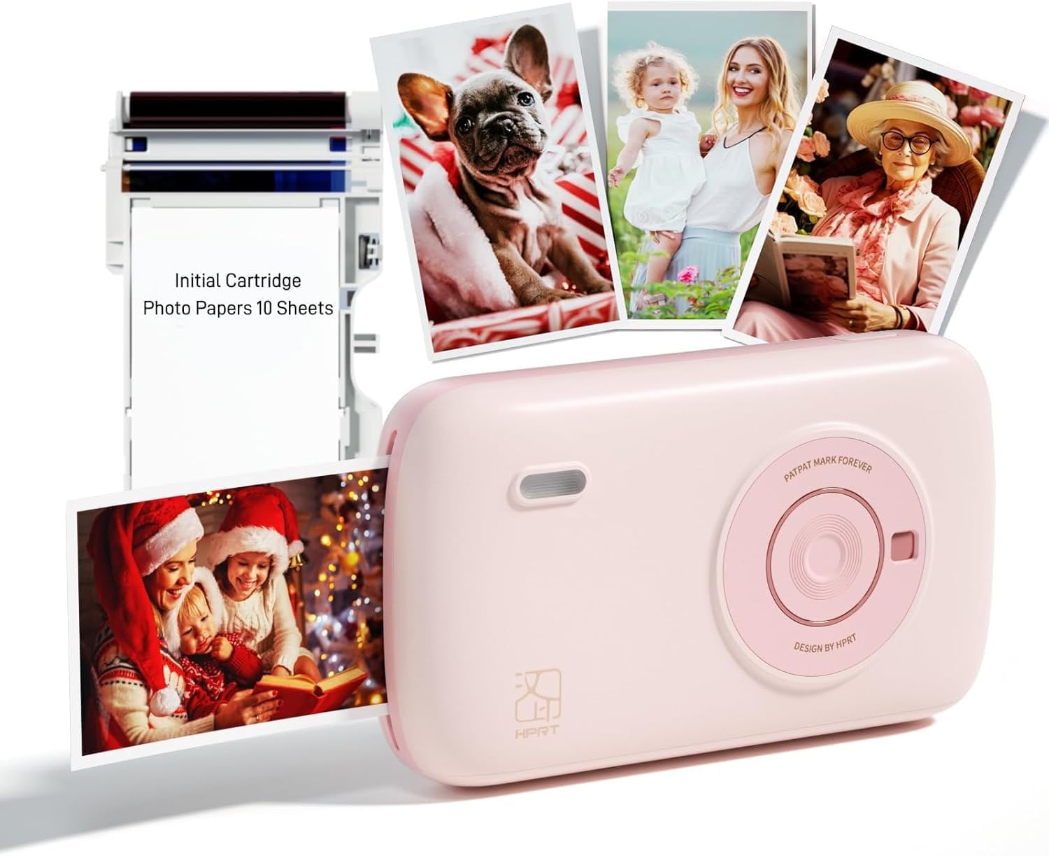 Impresora Fotografica Portatil A Color Instantanea Combo 30 Hojas