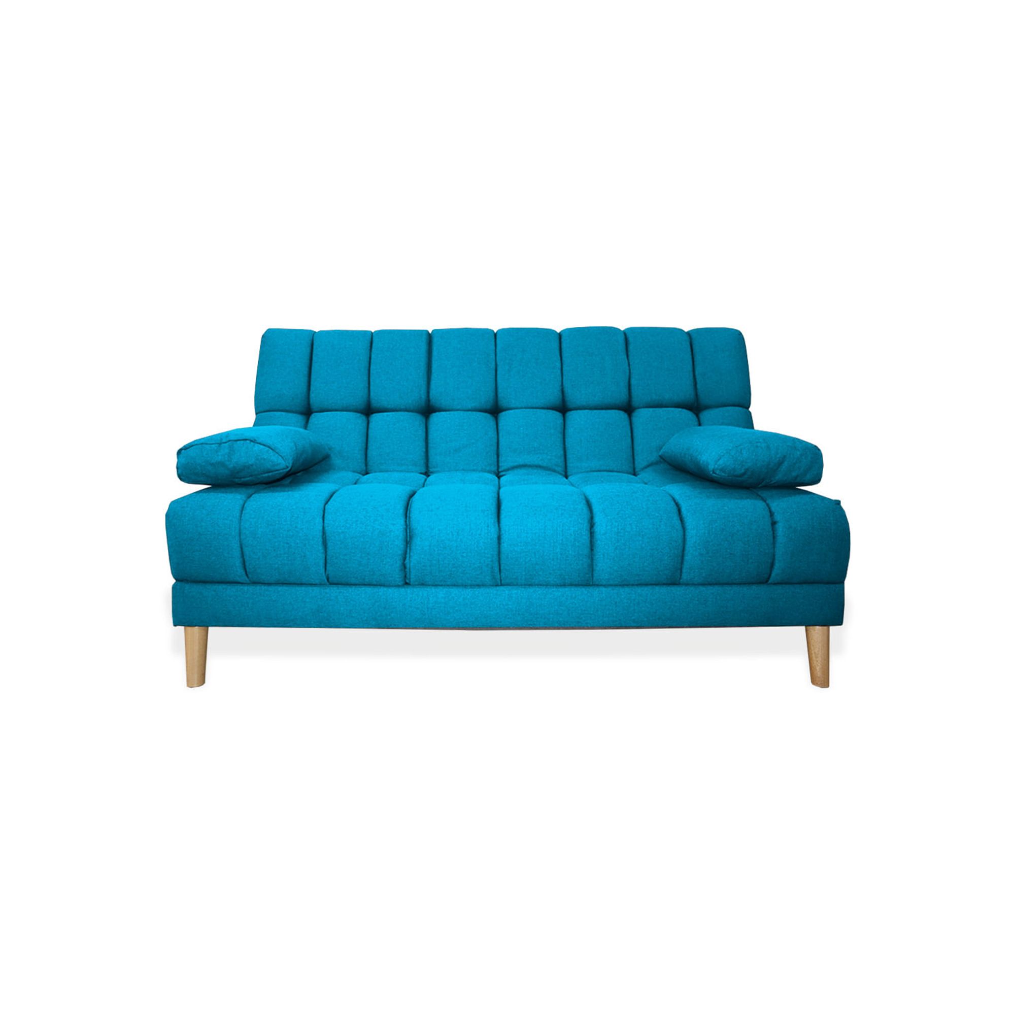 Sofa Cama Baumann 5 Posiciones Turquesa