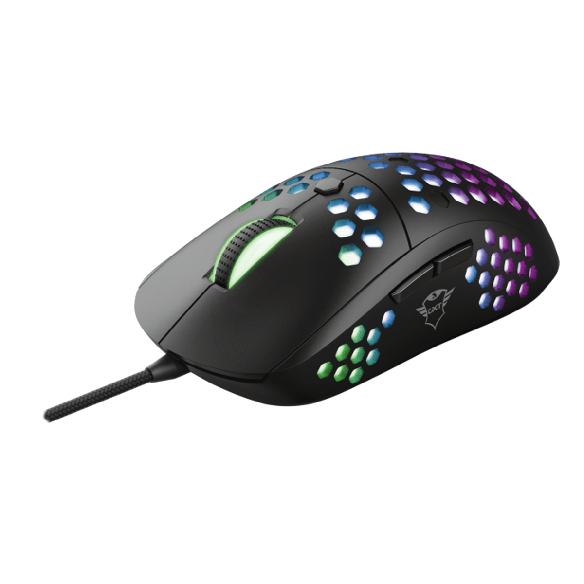 Mouse Gamer Trust GXT 960 Graphin, 10000 DPI /RGB /6 Botones