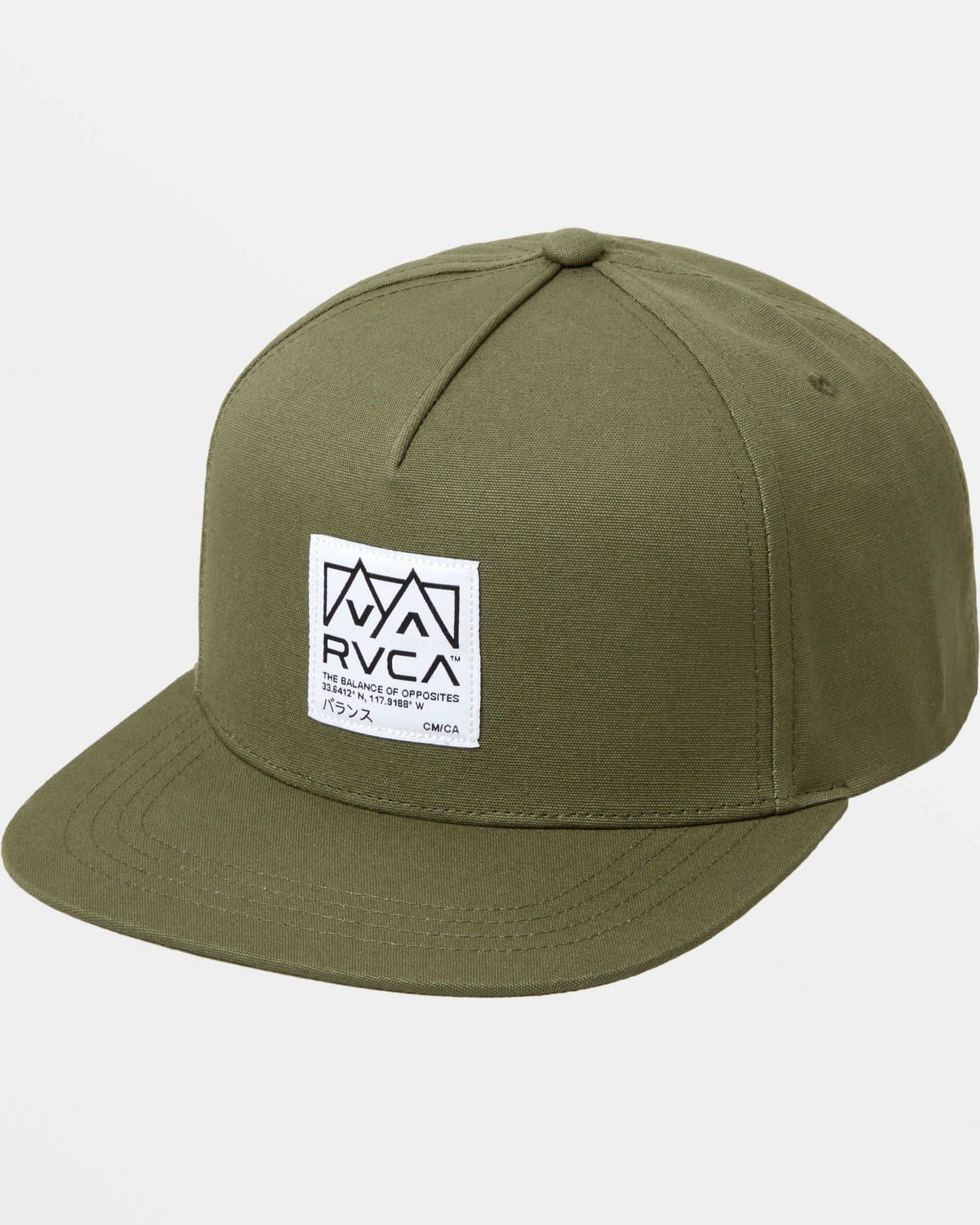 Gorra Rvca Peaks Snapback