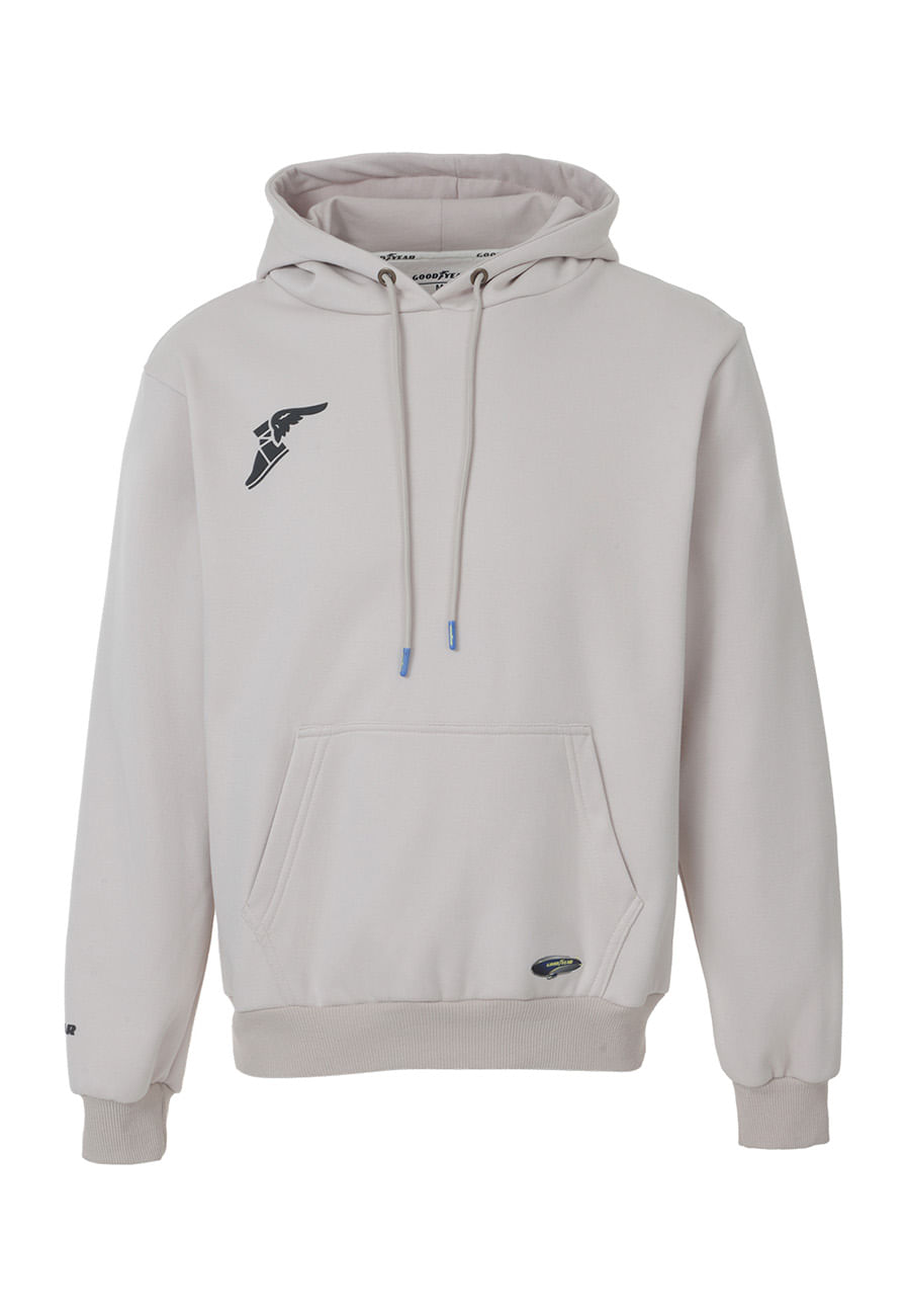 HOODIE BEIGE GOODYEAR LEXINGTON-C