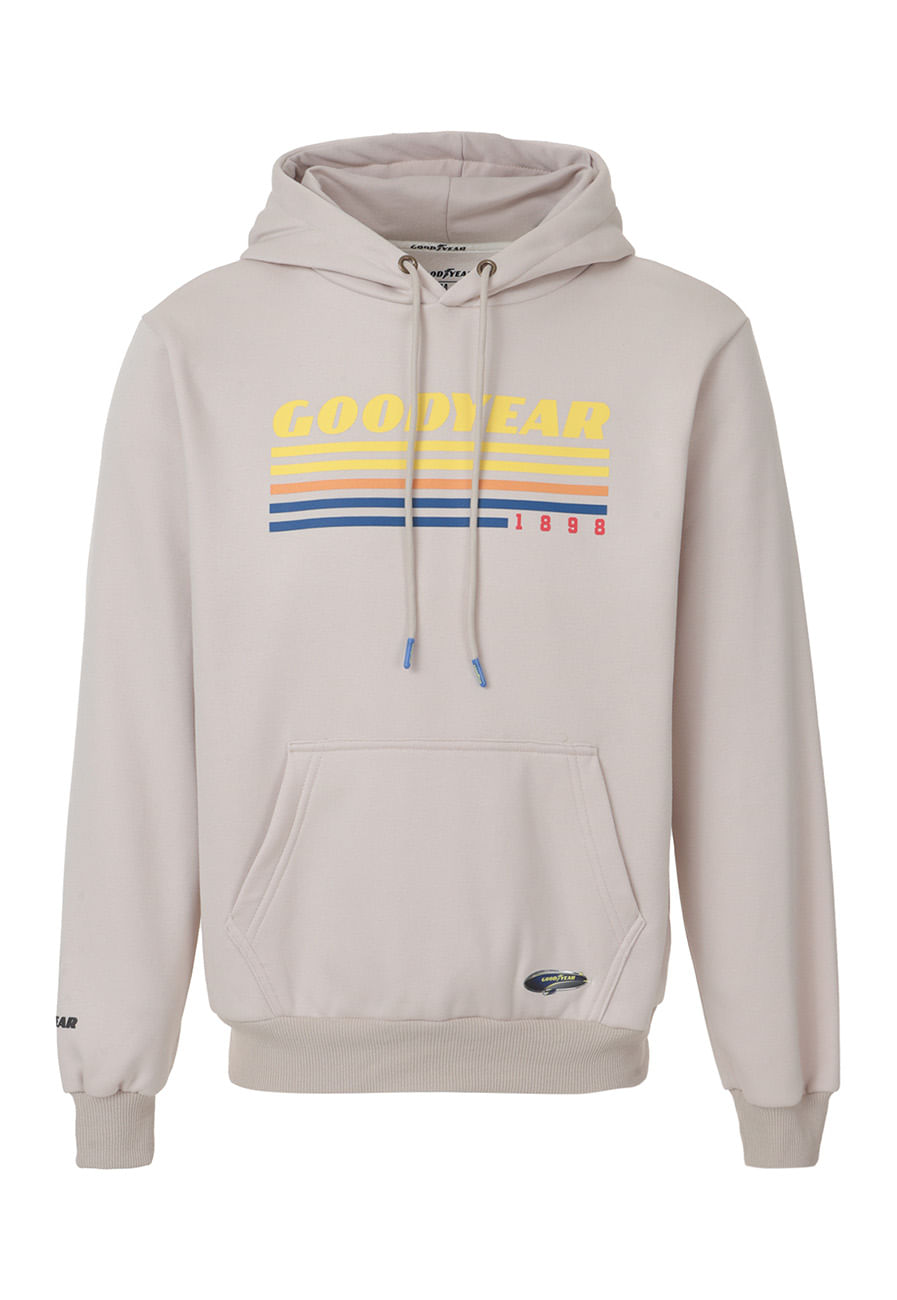 HOODIE BEIGE GOODYEAR OREGON-A