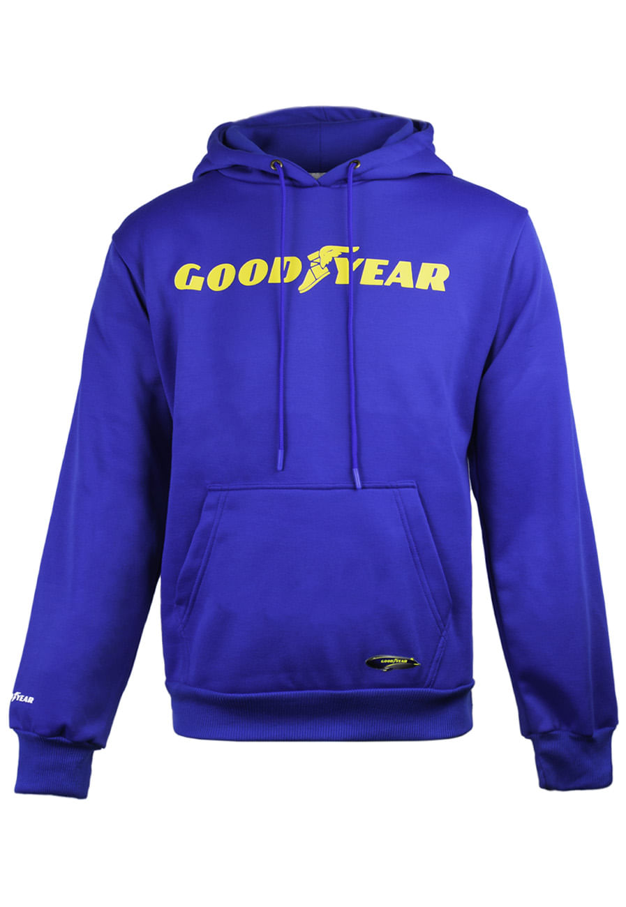 HOODIE AZUL GOODYEAR NORTON-A