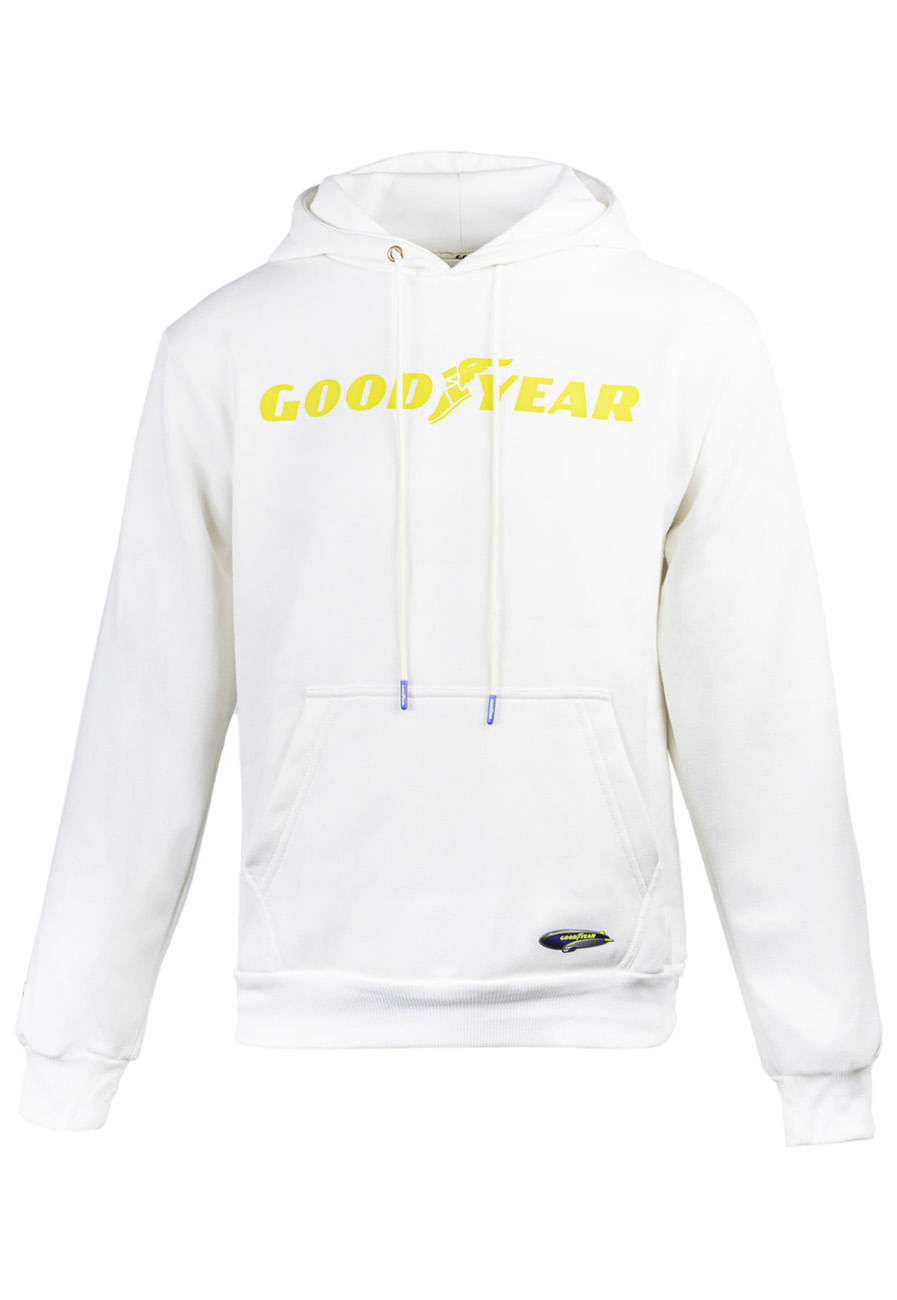 HOODIE BLANCO GOODYEAR NORTON-B