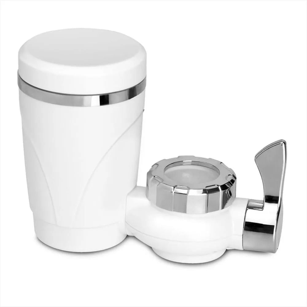 Filtro Purificador De Agua Grifo 7 Niveles Adaptable Blanco JMR-010A