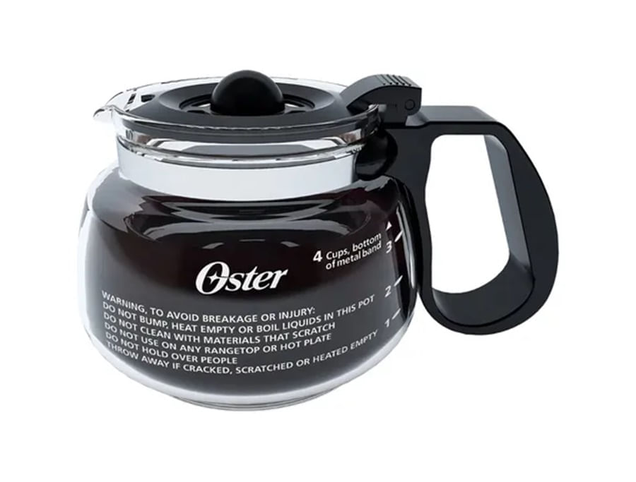 Jarra Oster De Repuesto 4 Tazas Cafetera