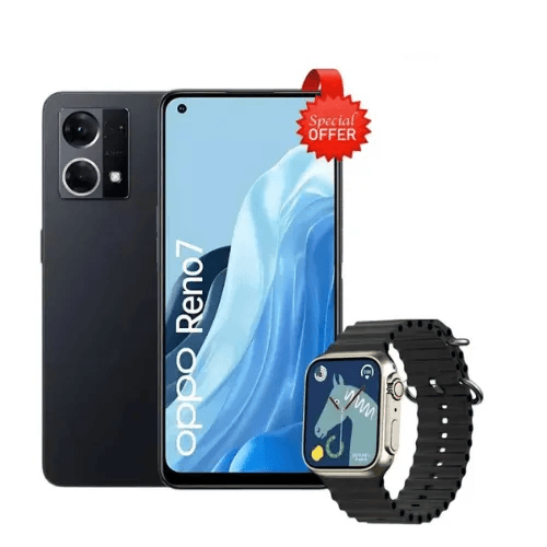 Celular Oppo Reno 7 + Obsequio Reloj Inteligente Mobulaa