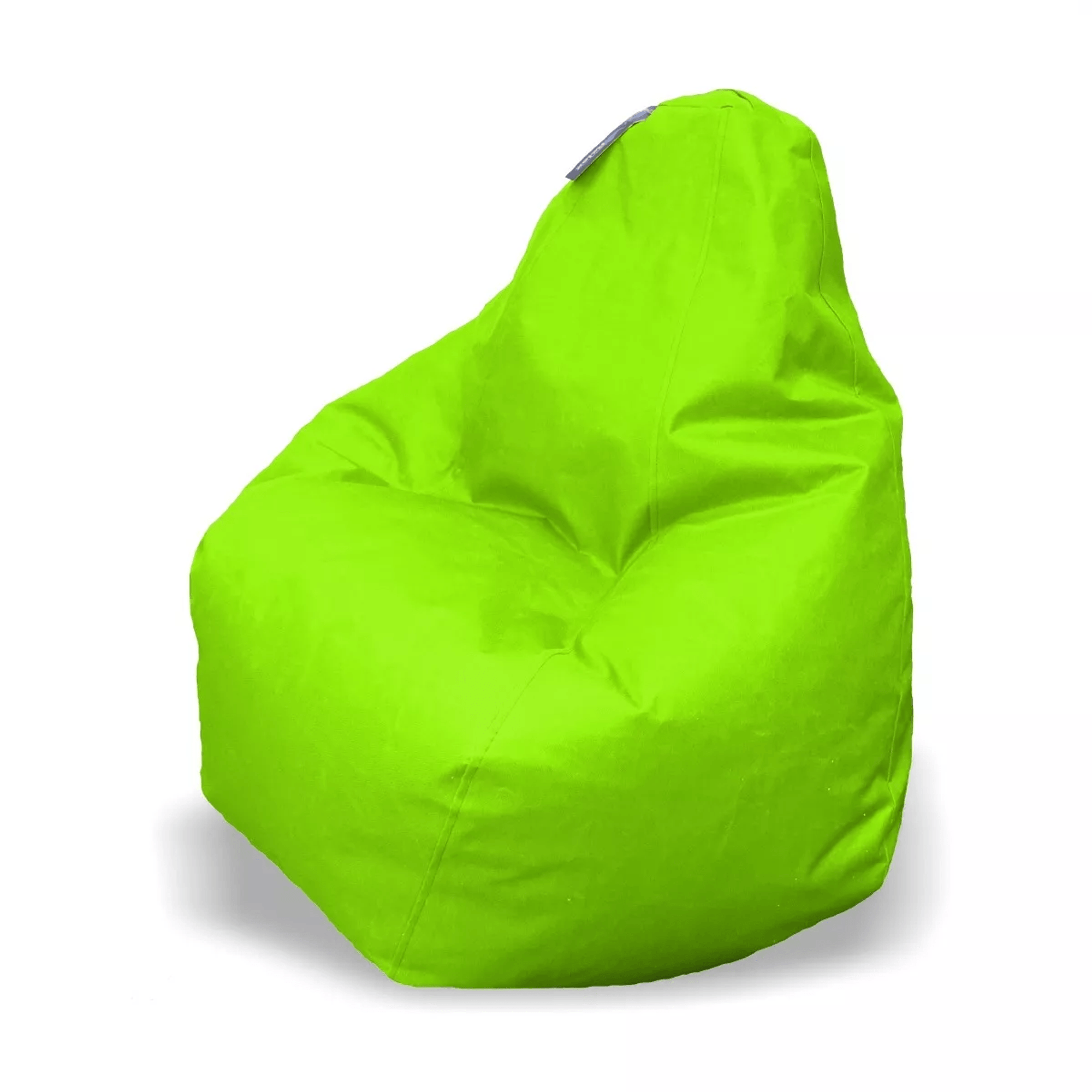 Silla Puff Pera + 2 Obsequios - Talla L - Lona Hr