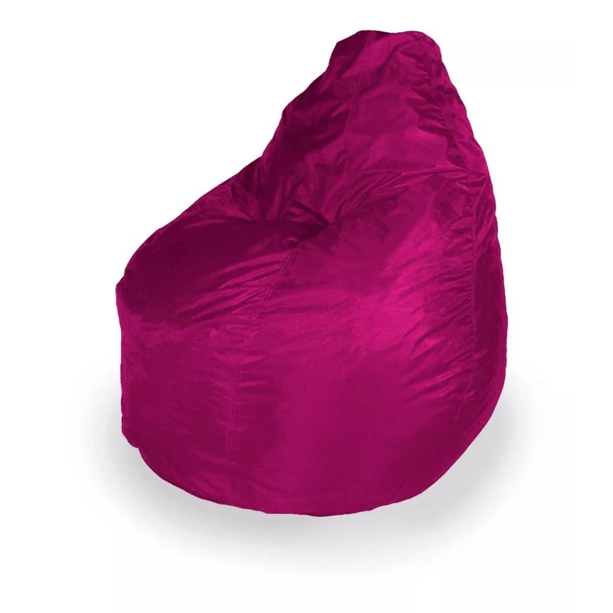 Silla Puff Pera Talla L - Fit Tela Anti Derrames