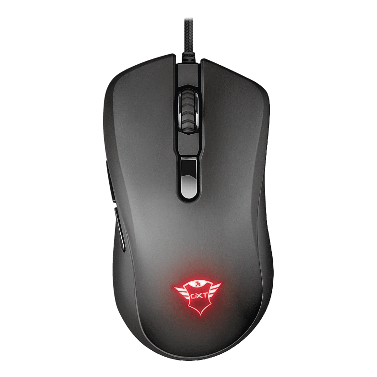 Mouse Gamer RGB Trust GXT 930 Jacx, 200~6400 DPI / 6 Botones