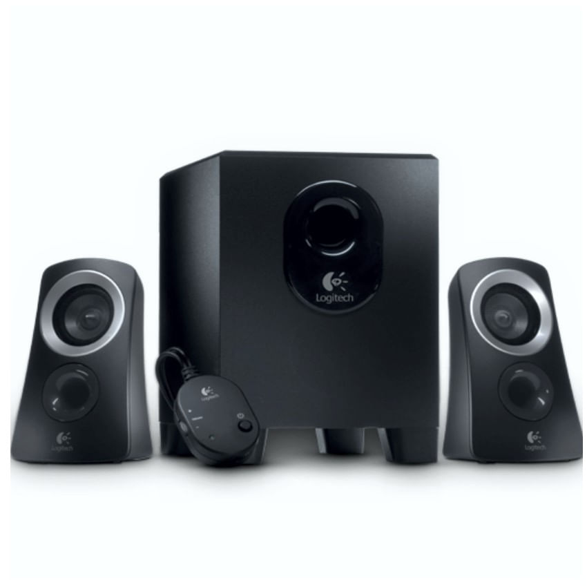 Parlantes / Sistema de Sonido 2.1 Logitech Z313, 25 Watts RMS