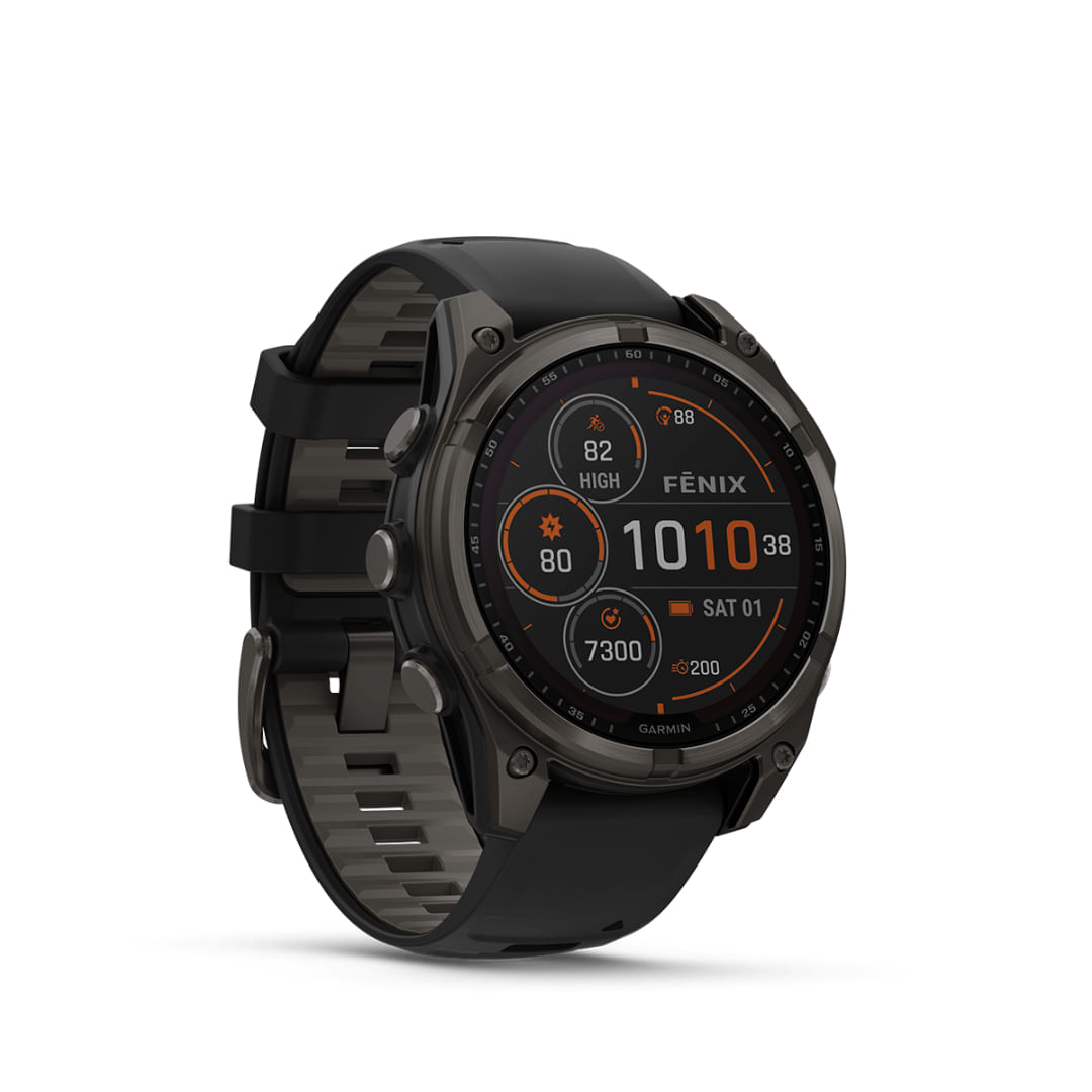 Garmin Fenix 8 (51mm) Solar Zafiro