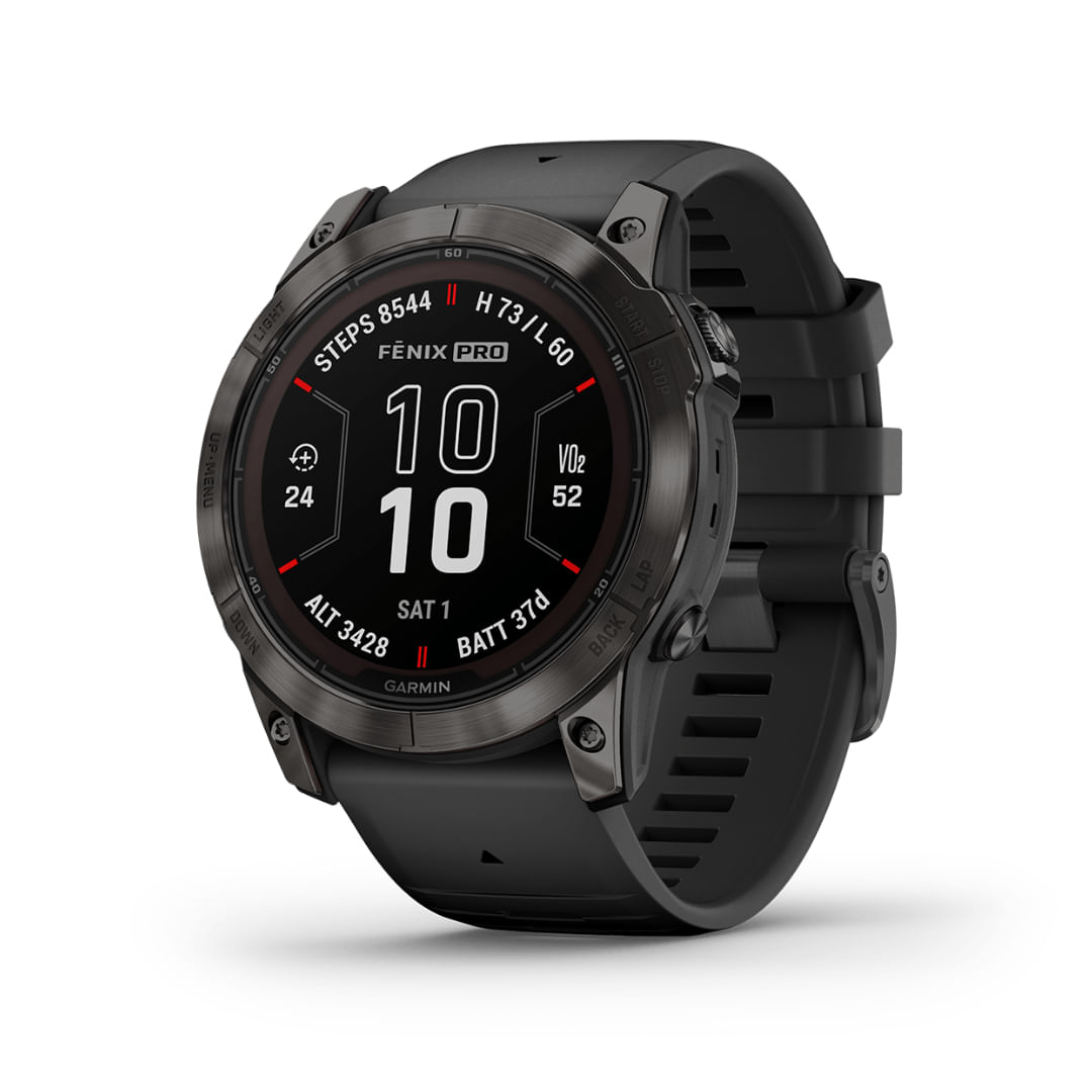 Garmin Fenix 7X Pro (51mm) Solar Zafiro