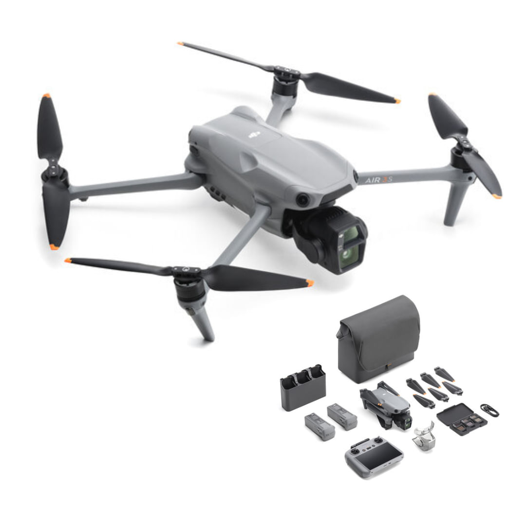 DJI Air 3S Fly More Combo RC2
