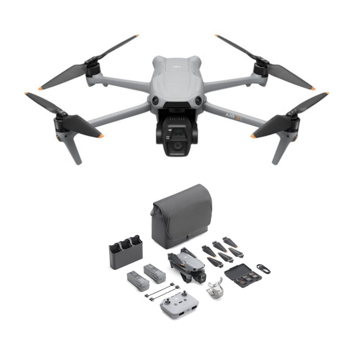 DJI Air 3S Fly More Combo RC-N3