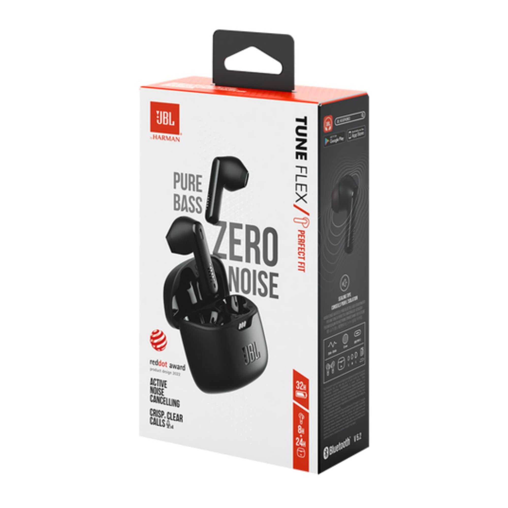 Audífonos JBL Inalámbricos TUNE FLEX 2 Blancos