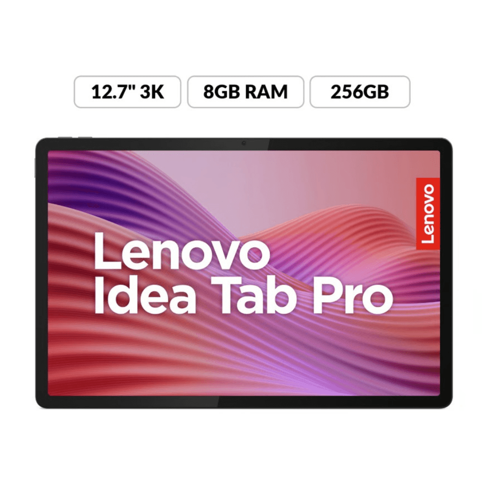 Tablet Lenovo IDEA TAB PRO TB330XU Pantalla 12,7" 3K solo Wifi Memoria 8GB + 256GB Color Gris Incluye Estuche y Lapiz