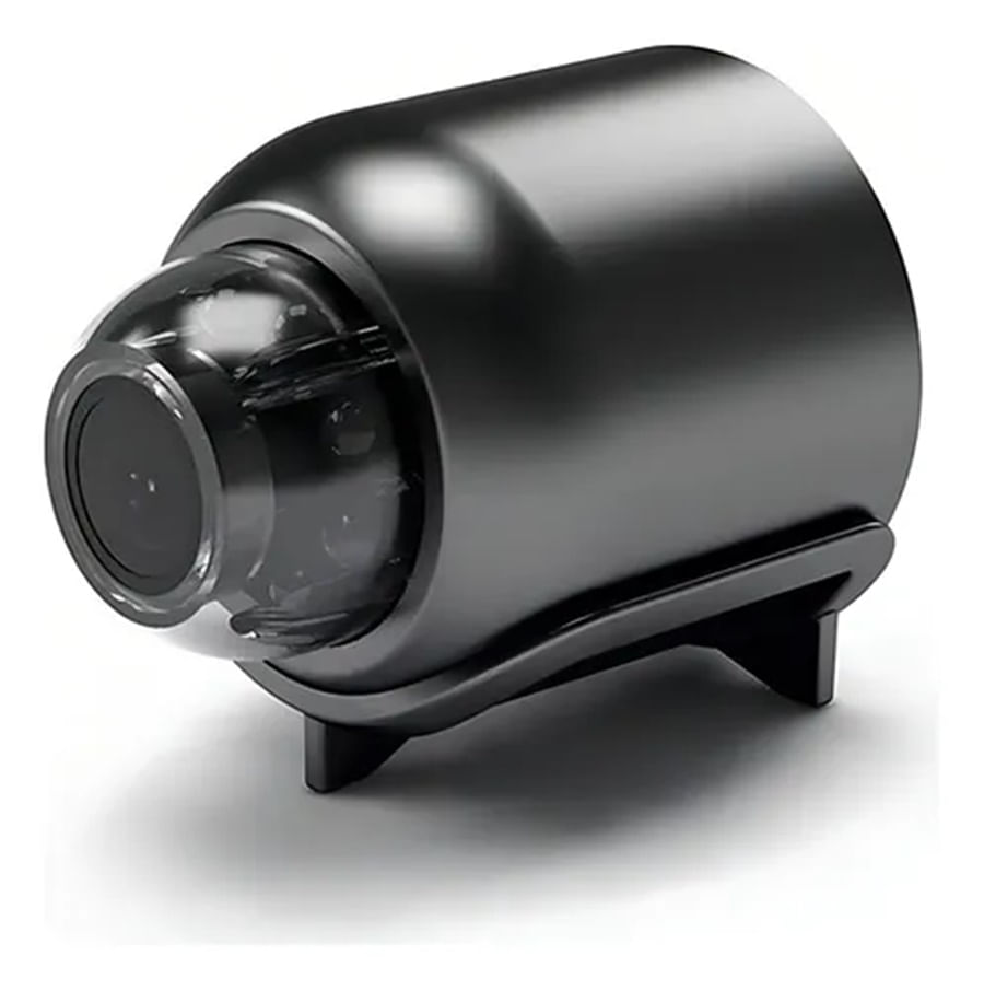 Camara Espia Tipo Bala Wifi Y Vision Nocturna