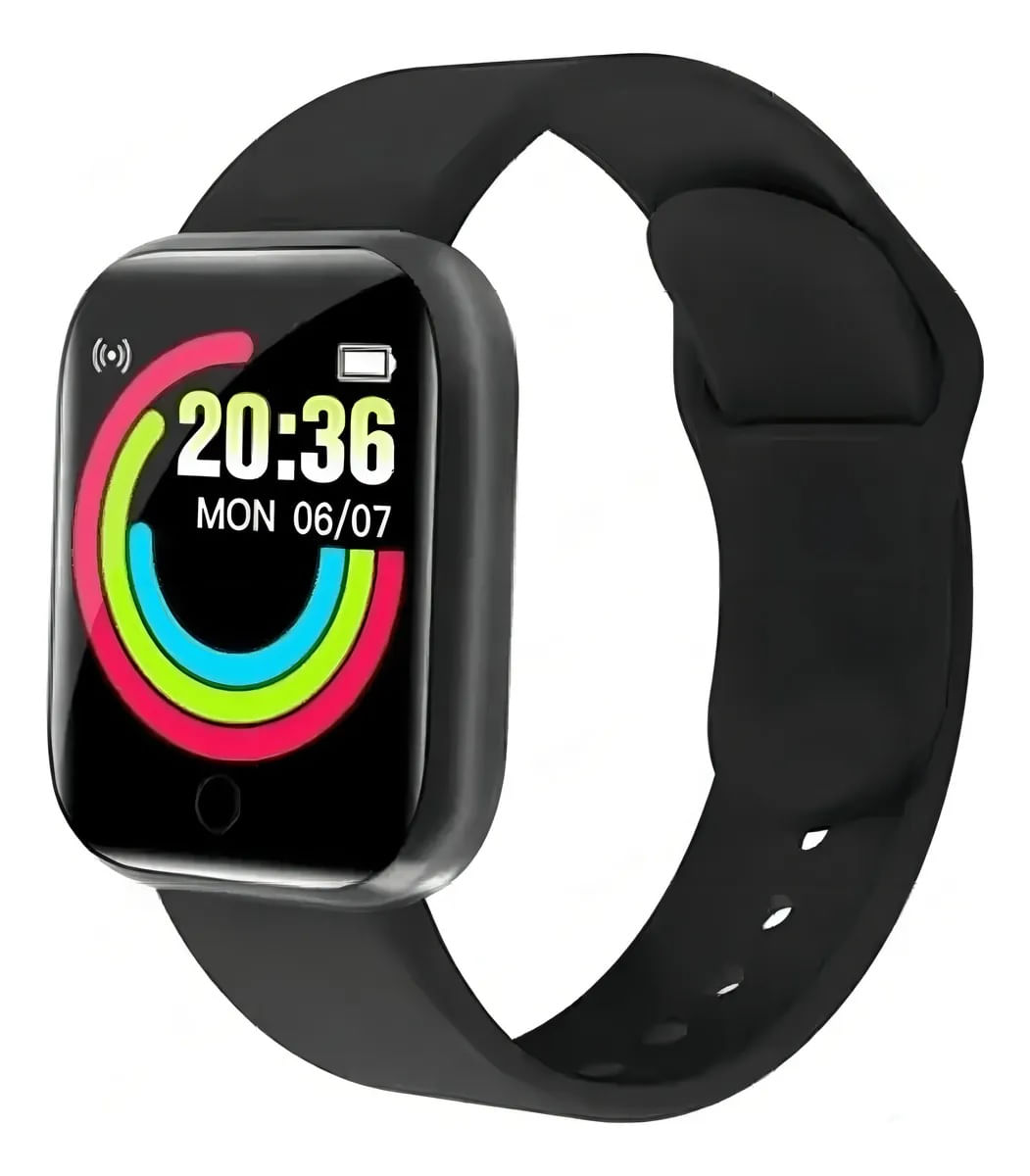 Reloj Inteligente Smart Watch Y68 Unisex
