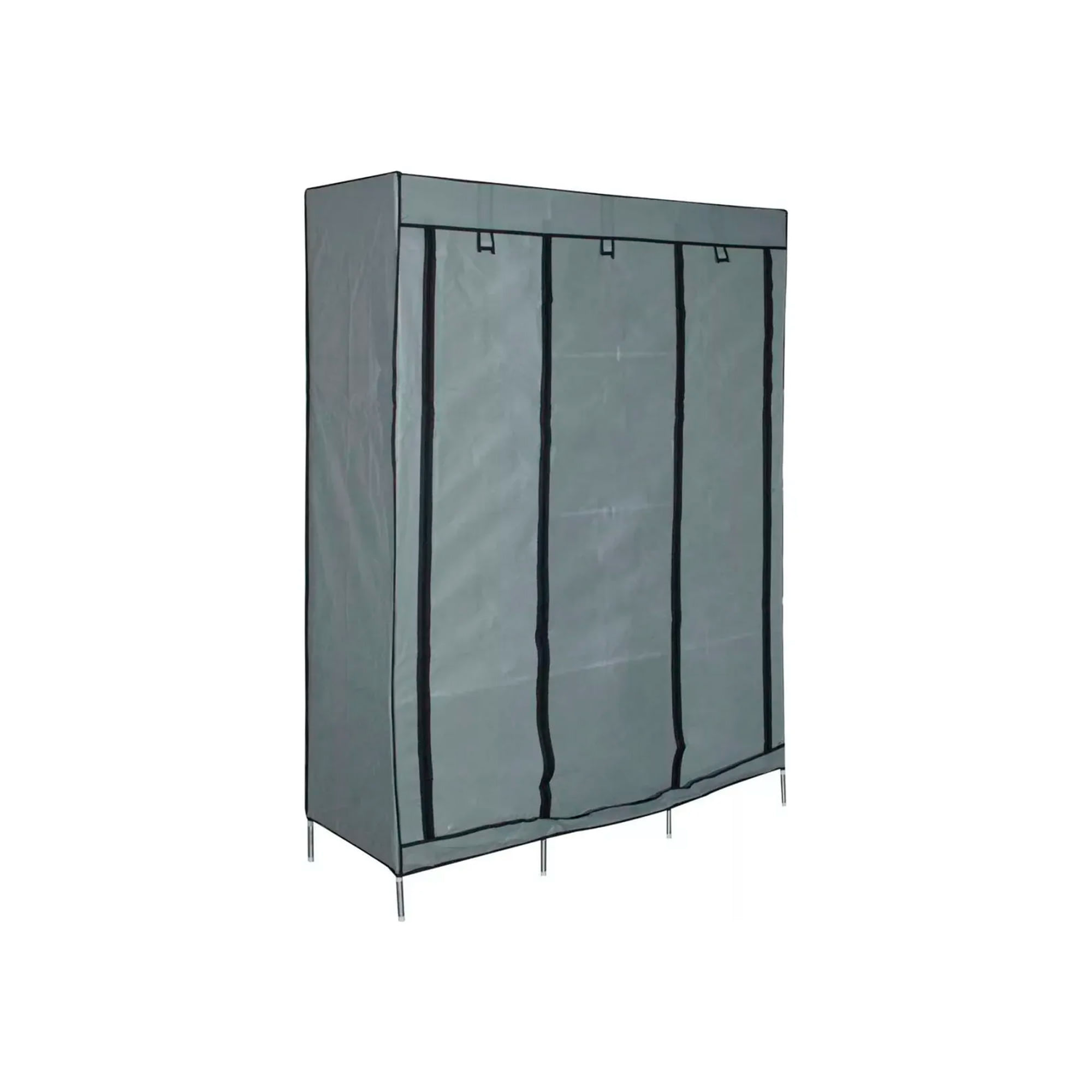 Armario Grande Plegable 88130 Ropero con 9 Bandejas, Durable y Espacioso para Organizar Ropa