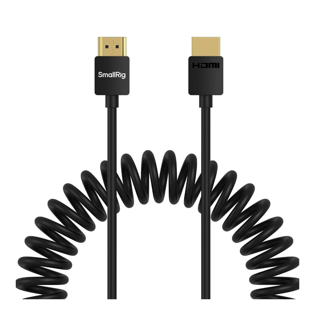 Cable HDMI en espiral 2.0 (A a A) 4K Smallrig 4963