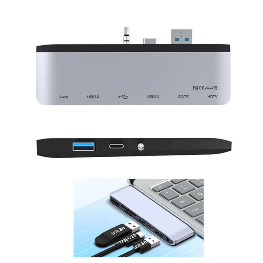 Hub Docking Station Surface Laptop/Go