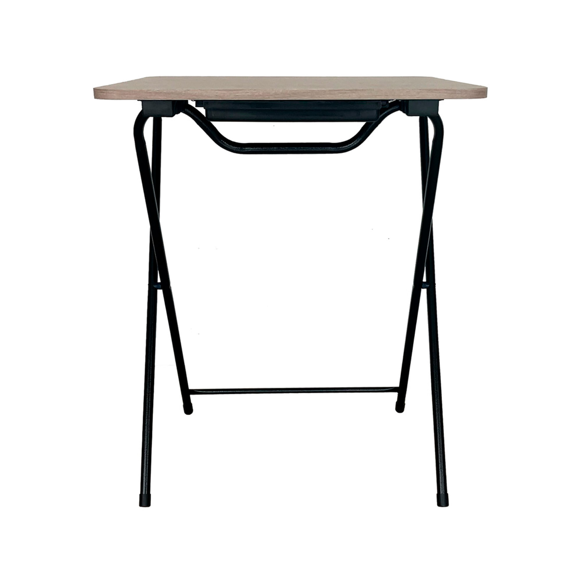 Mesa Plegable Multifuncional Prodehogar para Hogar Y Oficina Color Marrón