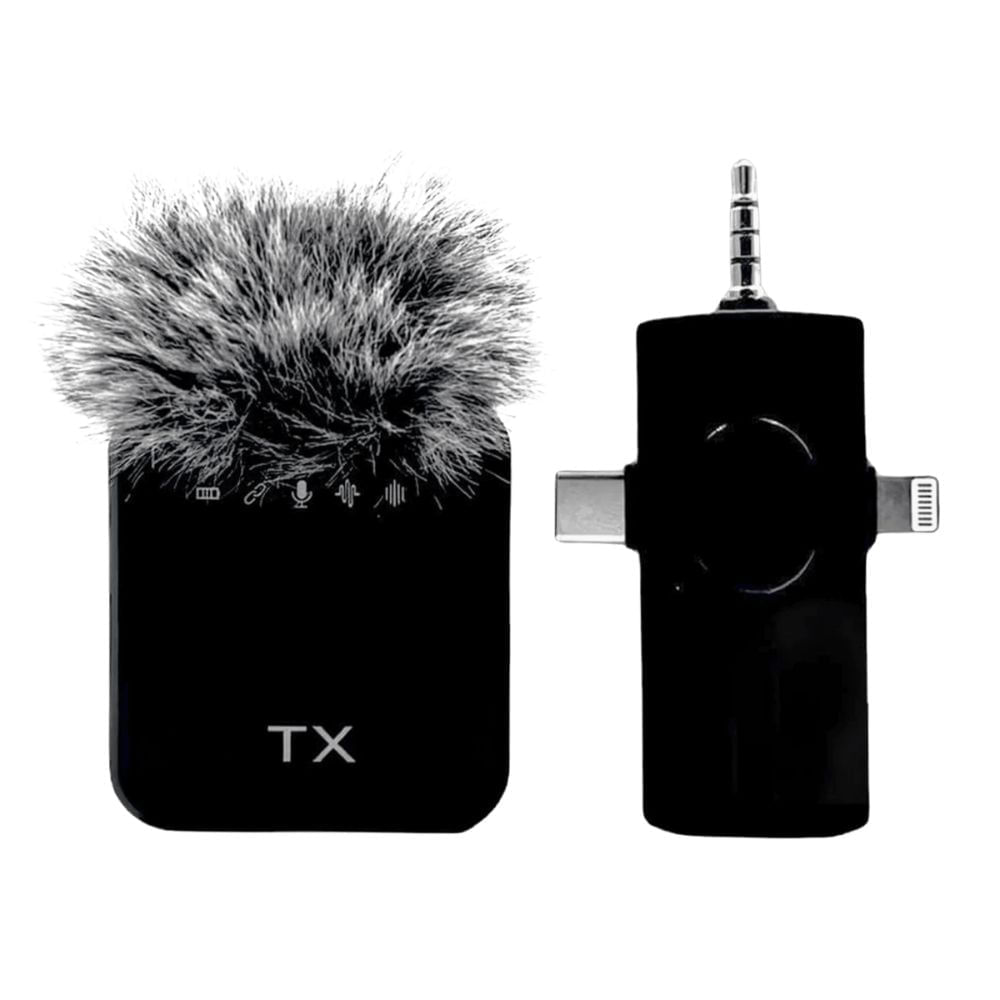 Microfono Tx Peludo 3 En 1 – F11-3in1 30703