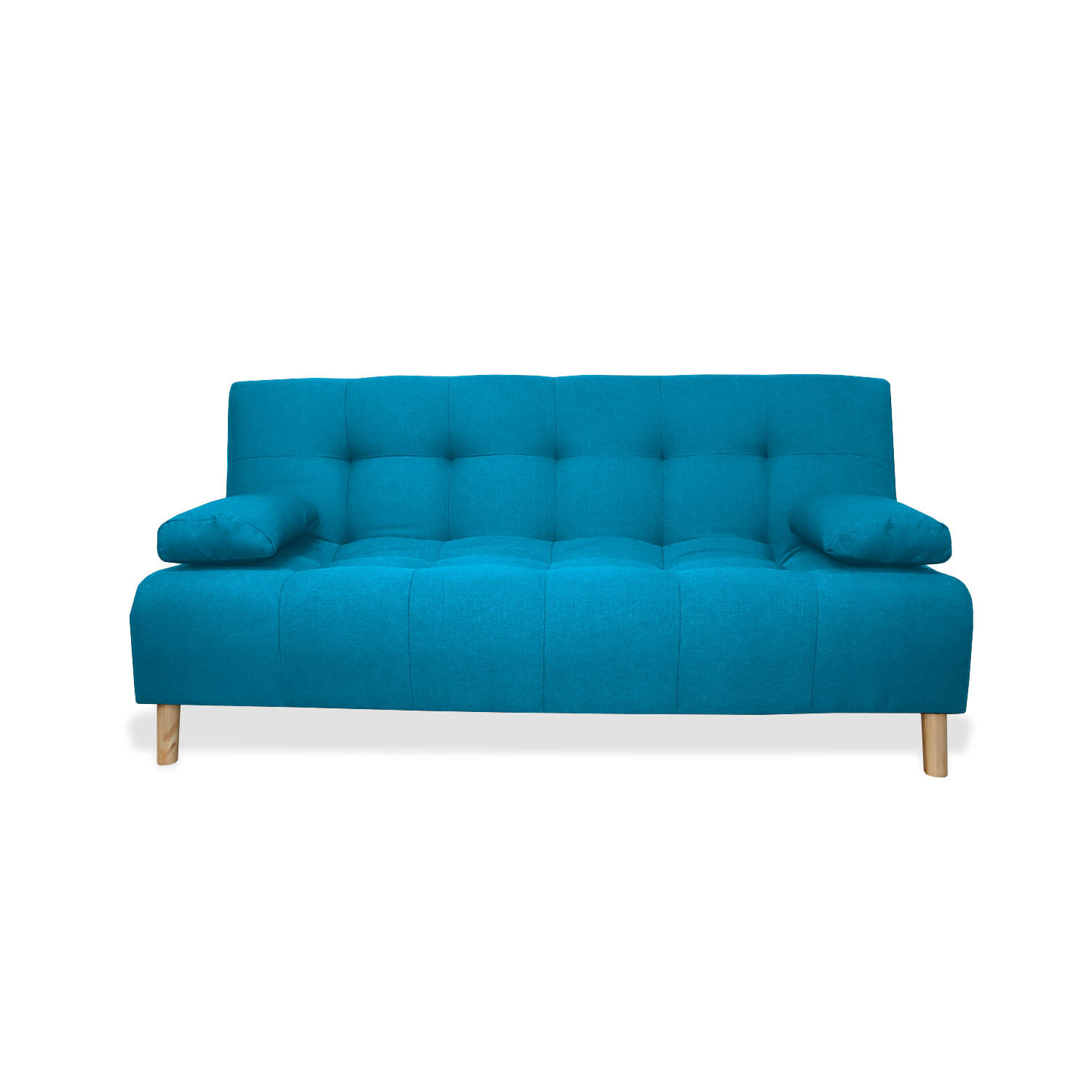 Sofa Cama Sabathy 180x94x80 cm Turquesa