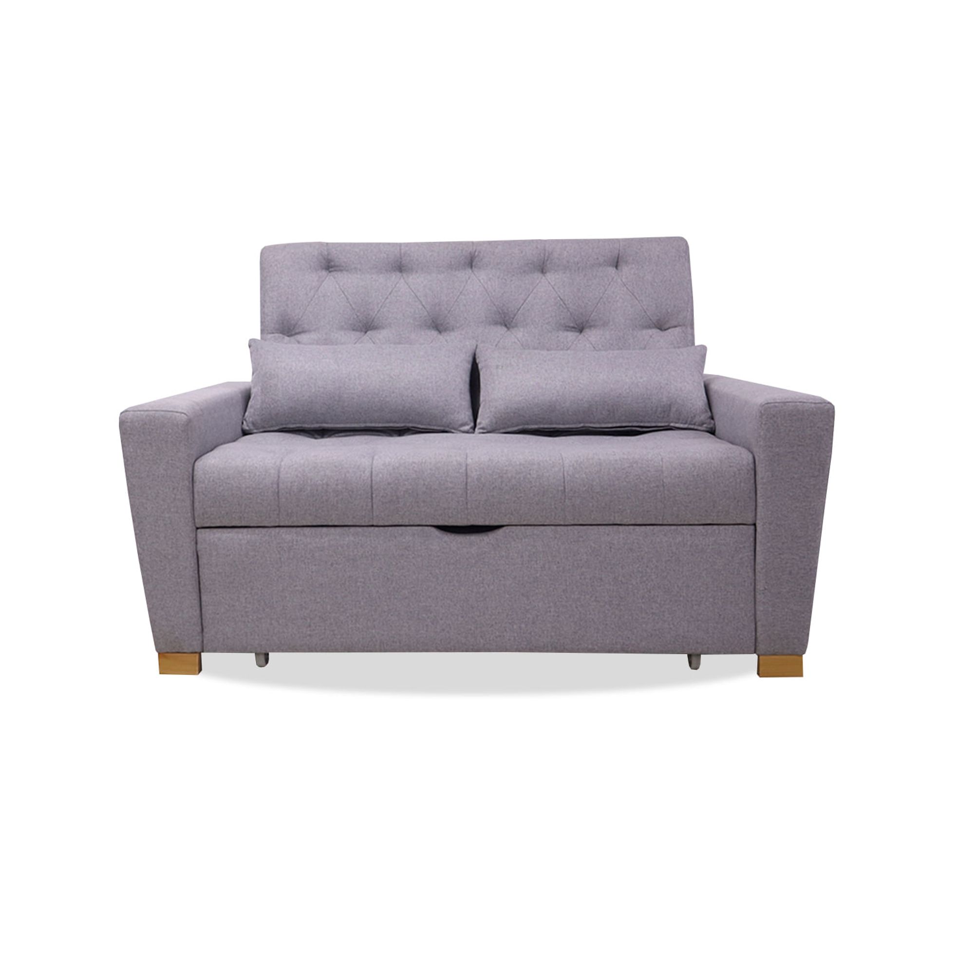 Sofa Cama Ackerman 120x180 cm Gris
