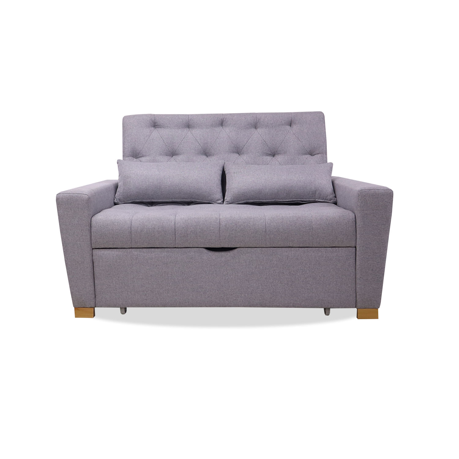 Sofa Cama Ackerman 120x180 cm Gris