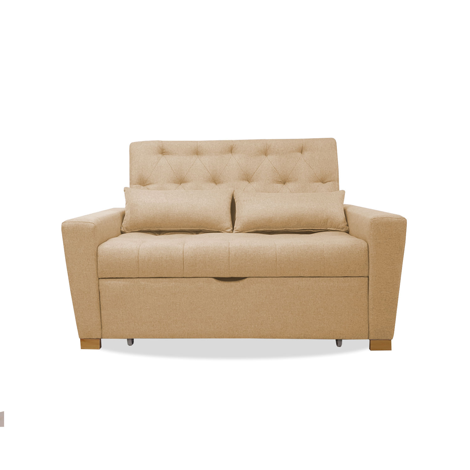 Sofa Cama Ackerman 120x180 cm Camel