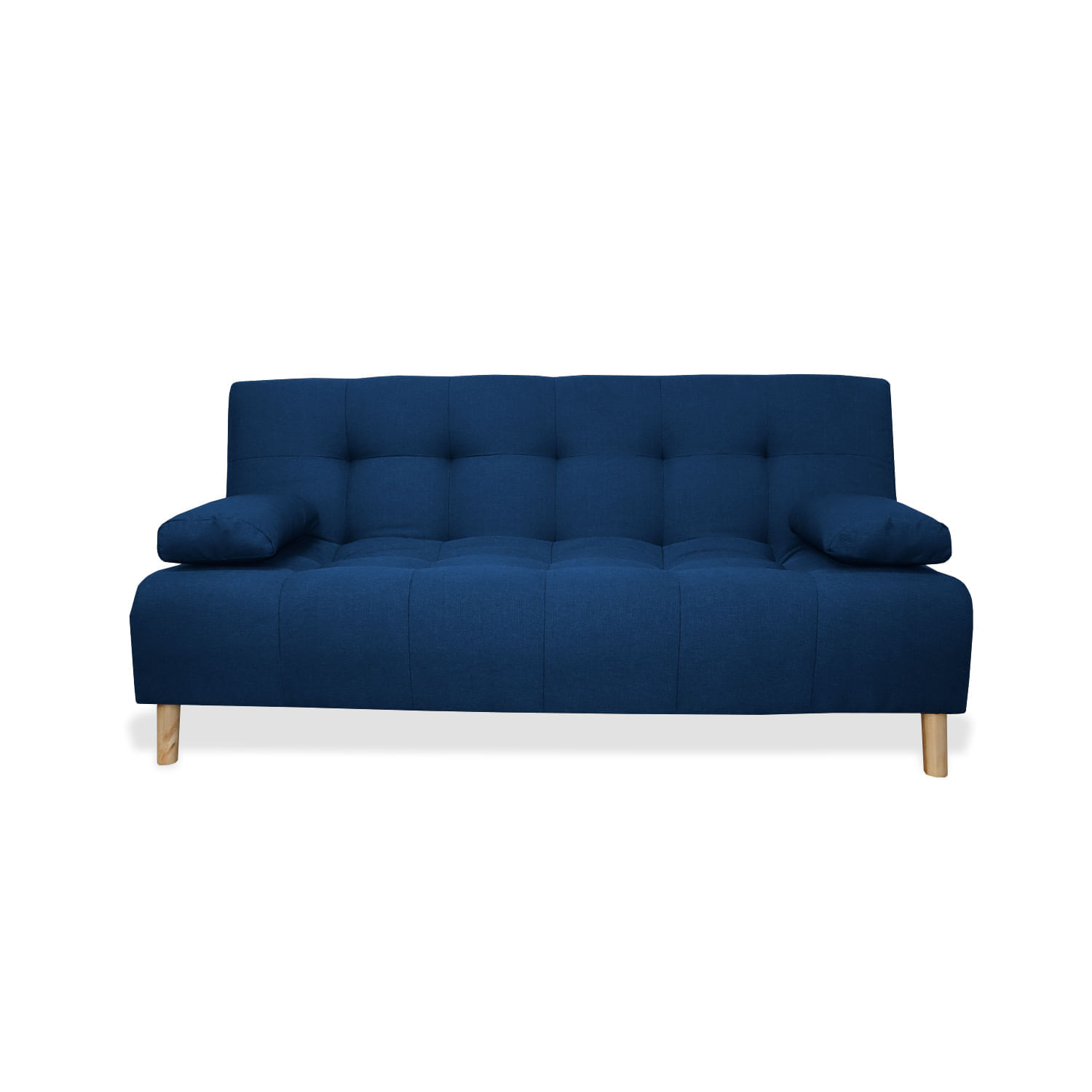 Sofa Cama Sabathy 180x94x80 cm Azul Petroleo