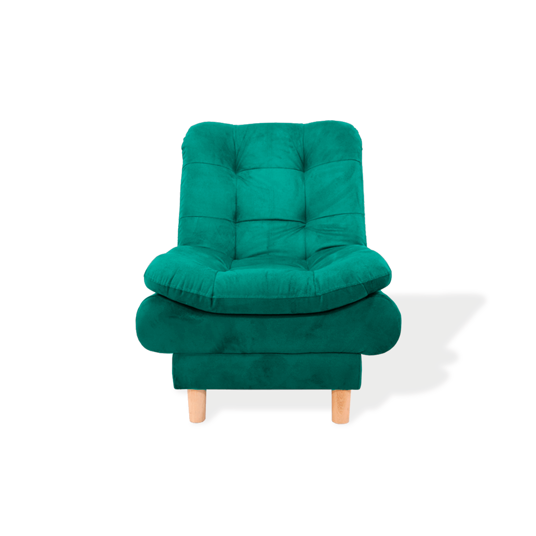 Poltrona Meier Reclinable Verde