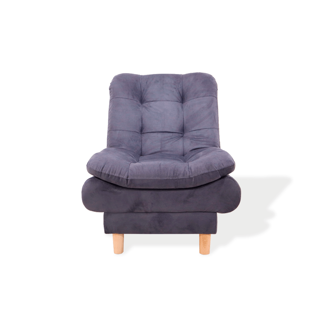 Poltrona Meier Reclinable Gris