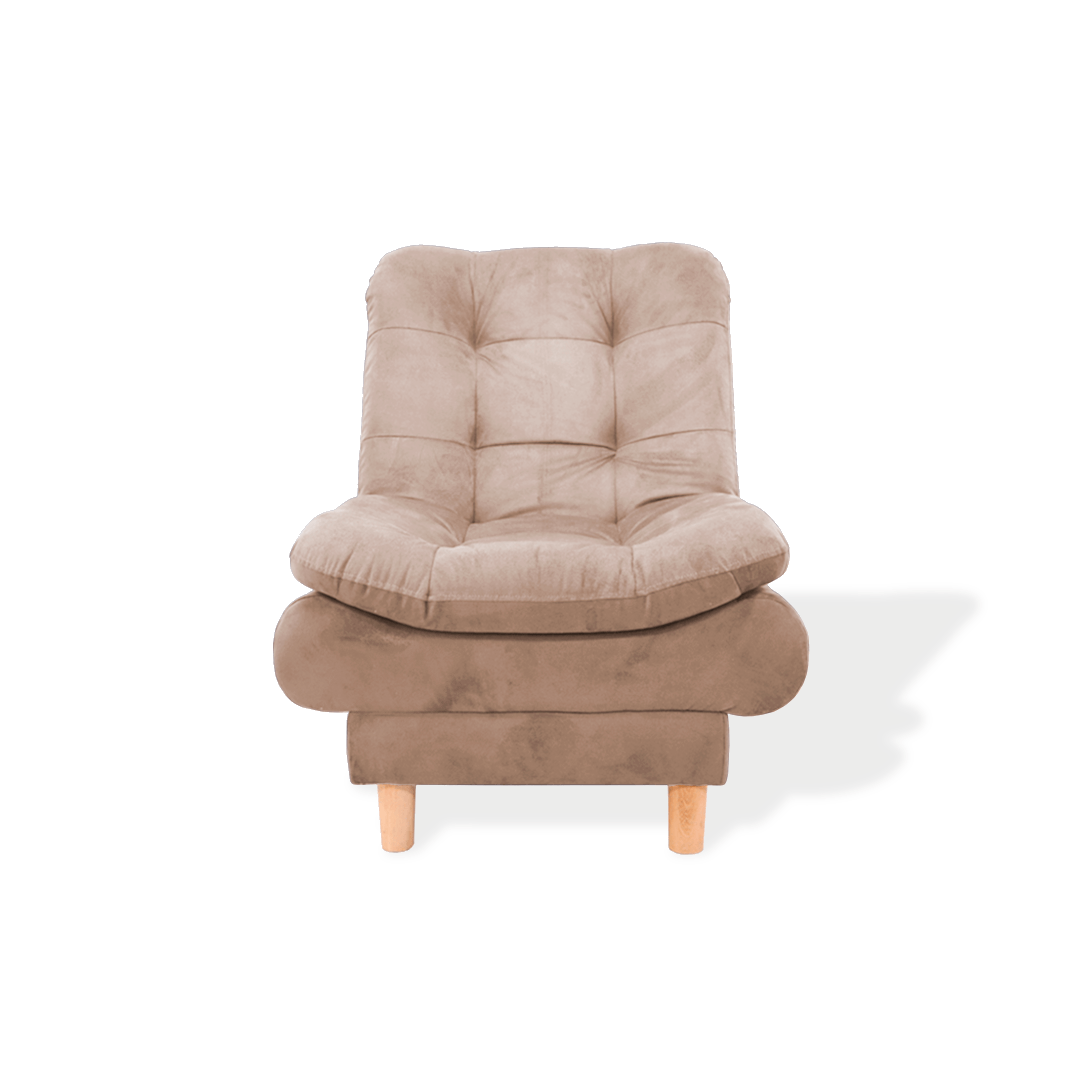 Poltrona Meier Reclinable Camel