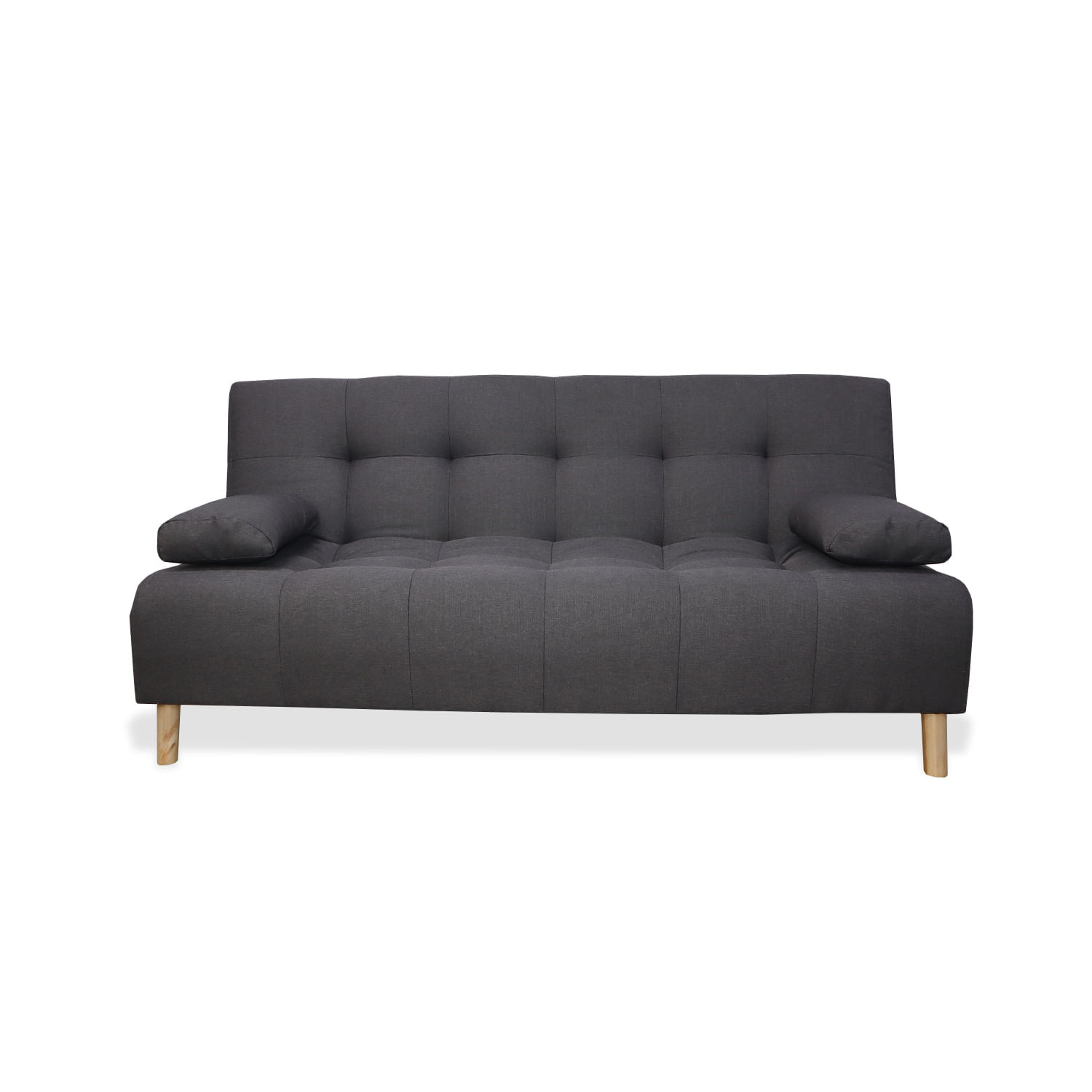 Sofa Cama Sabathy  180x94x80 cm Gris + Cojines