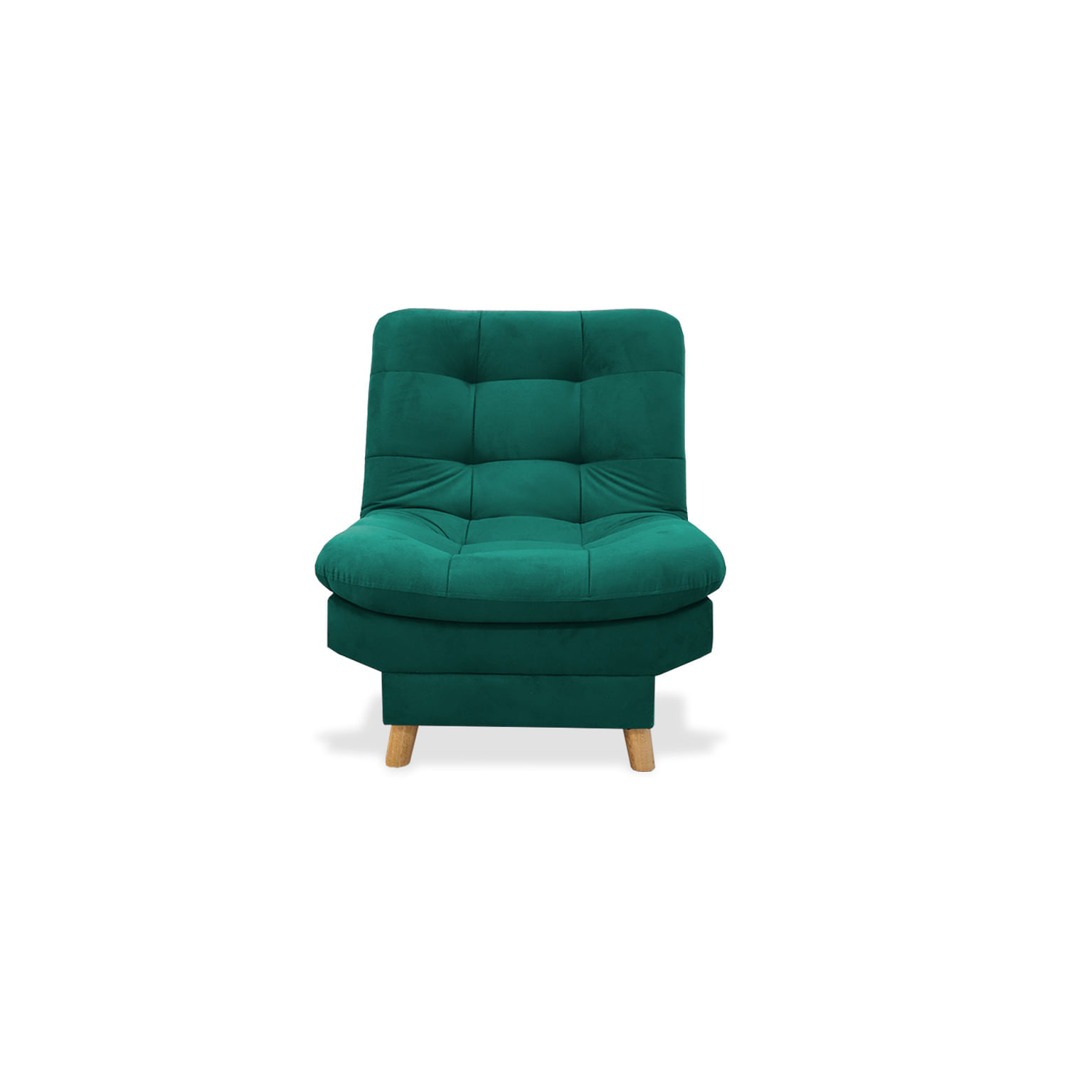 Poltrona Hofmann Reclinable Verde