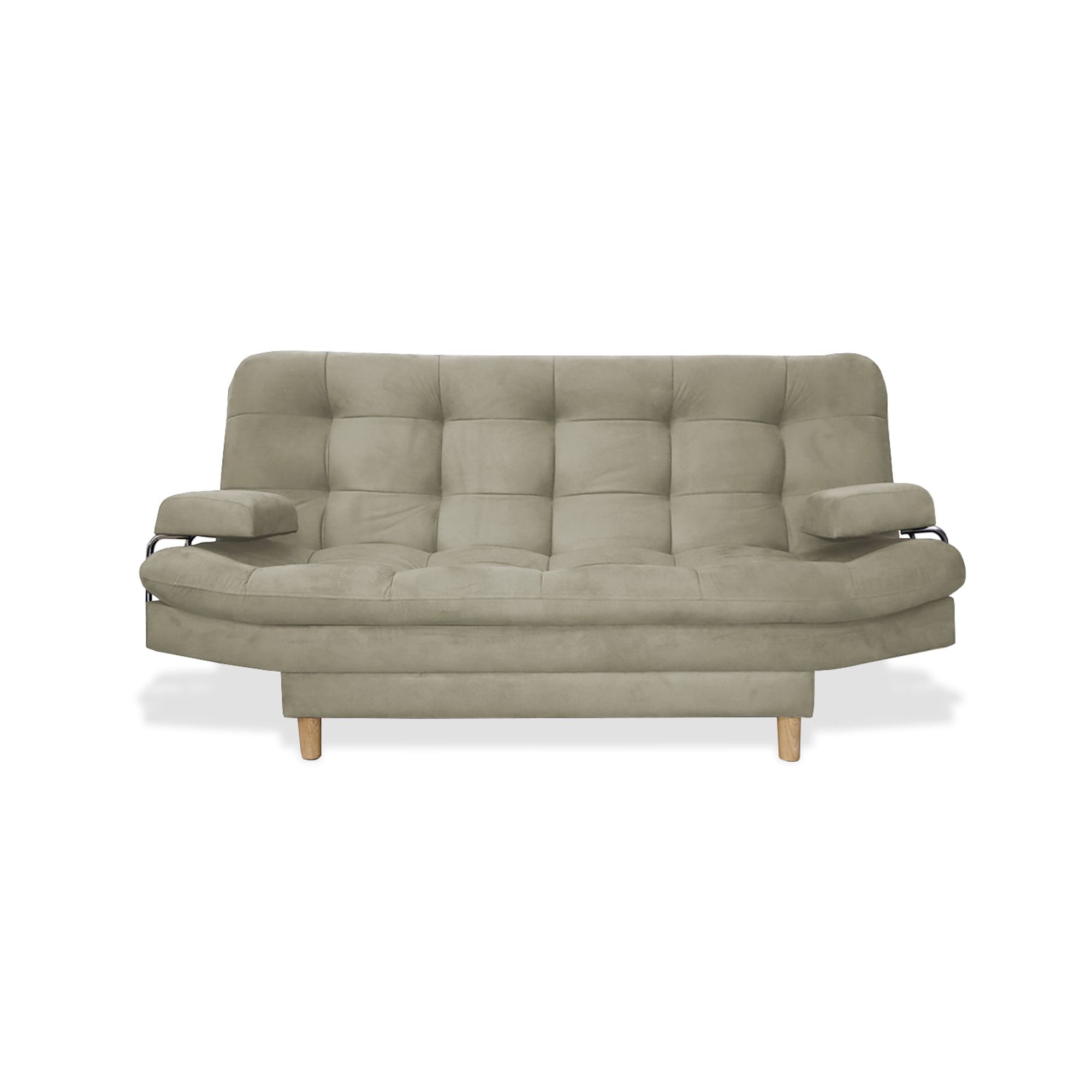 Sofa Cama Hauser 3 Posiciones 120x185 cm Camel